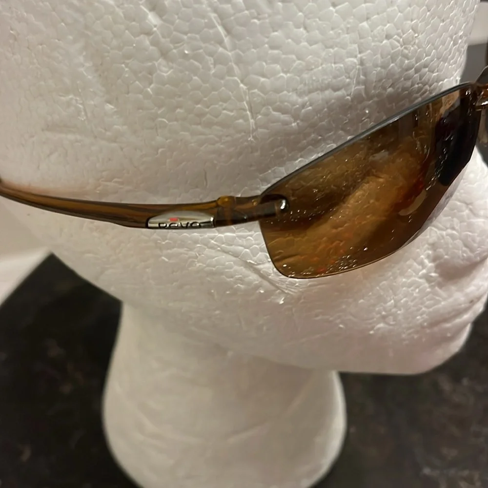 EUC authentic Revo Overhang brown polarized sunglasses unisex